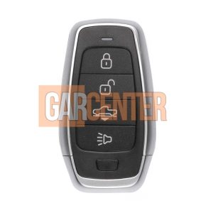 Autel IKEYAT004AL Bağımsız Evrensel Akıllı Uzaktan Kumanda Anahtarı 4 Düğme