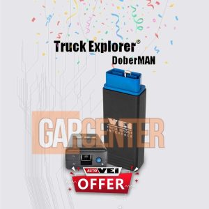 AutoVEI Truck Explorer Cihaz Kiti DoberMAN ( 2023 Güncellemesi )