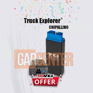 AutoVEI Truck Explorer Cihaz Kiti Chipallino ( 2023 Güncellemesi )