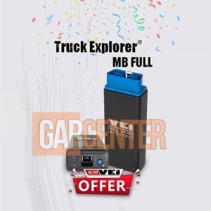 AutoVEI Truck Explorer Device Kit MB FULL (2023 Güncellemesi)