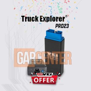 AutoVEI Truck Explorer Cihaz Kiti PRO23 ( 2023 Güncellemesi )