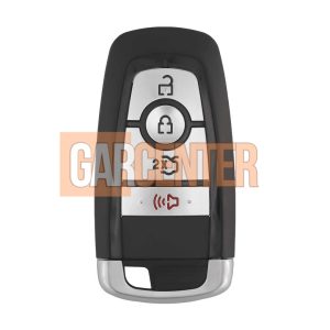 Autel IKEYFD004AL Evrensel Akıllı Uzaktan Anahtar 4 Düğme 315/433MHz Ford için