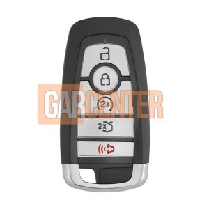 Autel IKEYFD005AL Evrensel Anahtar 5 Buton 315 / 433MHz