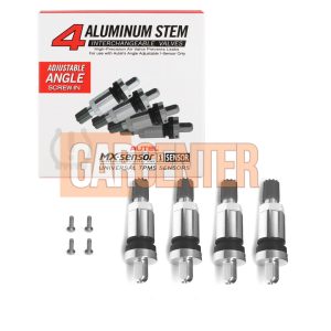 Autel MX 1-Sensor TPMS Metal Valf Kiti 4 lü Yedek Valf Gövdesi Seti