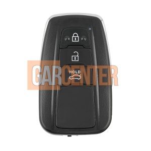 Autel IKEYTY8A3BL Toyota için Evrensel Akıllı Uzaktan Anahtar 3 Düğme