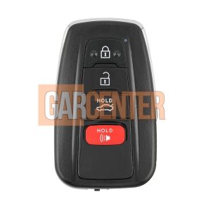 Autel IKEYTY8A4BL Toyota için Evrensel Akıllı Uzaktan Anahtar 3 + 1 Düğmeler