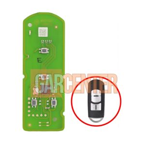 Xhorse XZMZD8EN Mazda Modellerine Özel Akıllı PCB Kartı 4 Buton